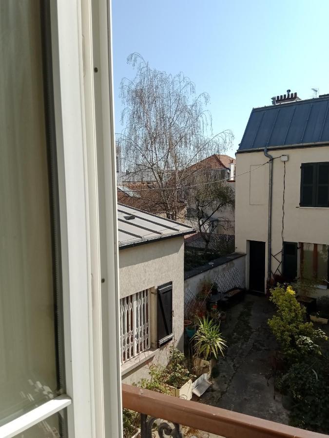 Paris Authentic House Small, Bright And Calm Studio Экстерьер фото