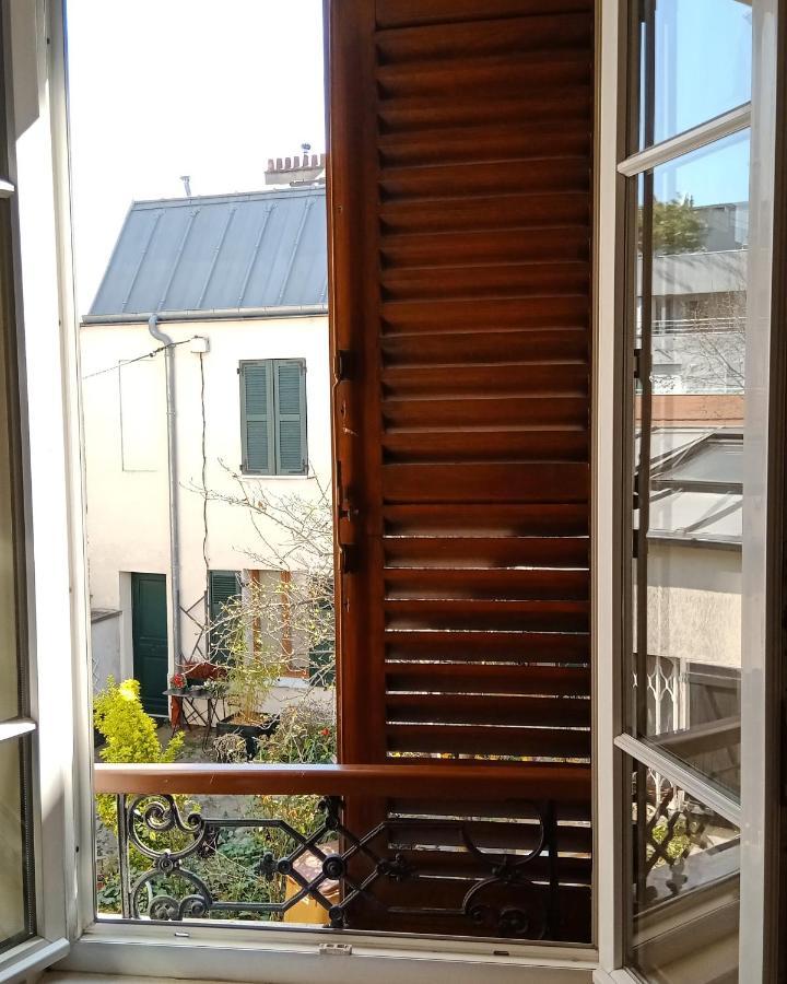 Paris Authentic House Small, Bright And Calm Studio Экстерьер фото