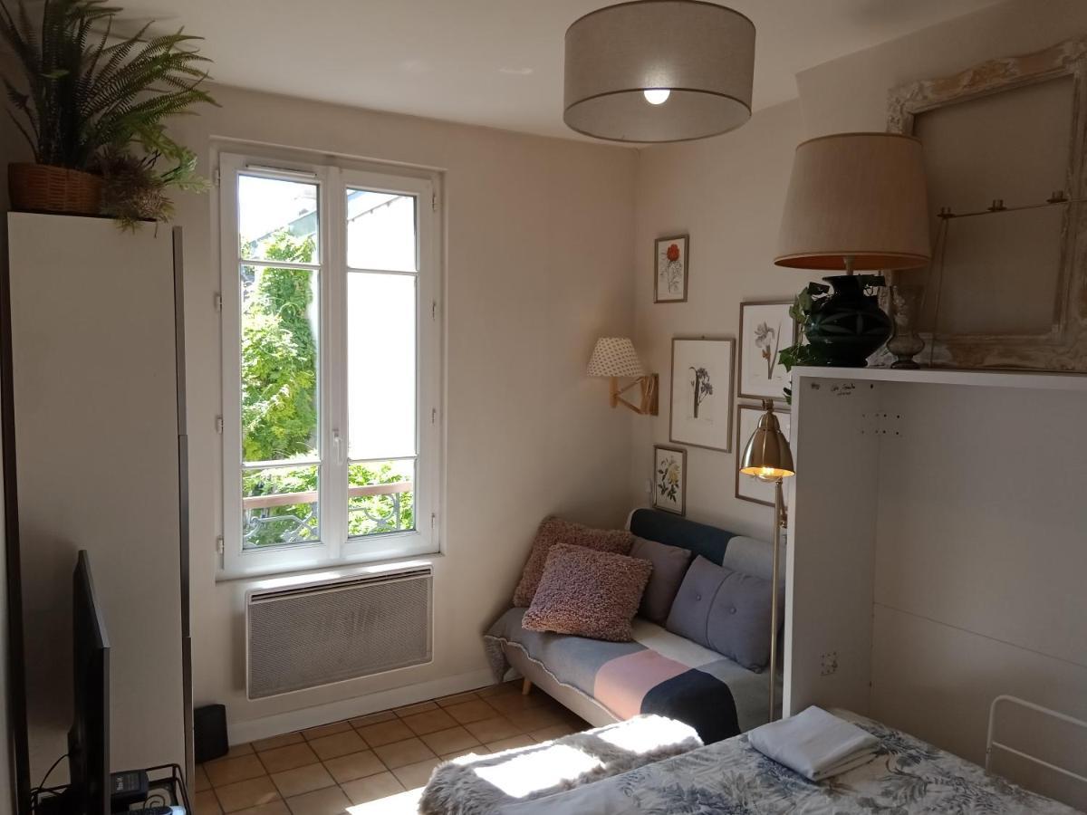 Paris Authentic House Small, Bright And Calm Studio Экстерьер фото