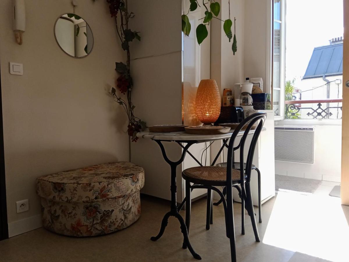 Paris Authentic House Small, Bright And Calm Studio Экстерьер фото
