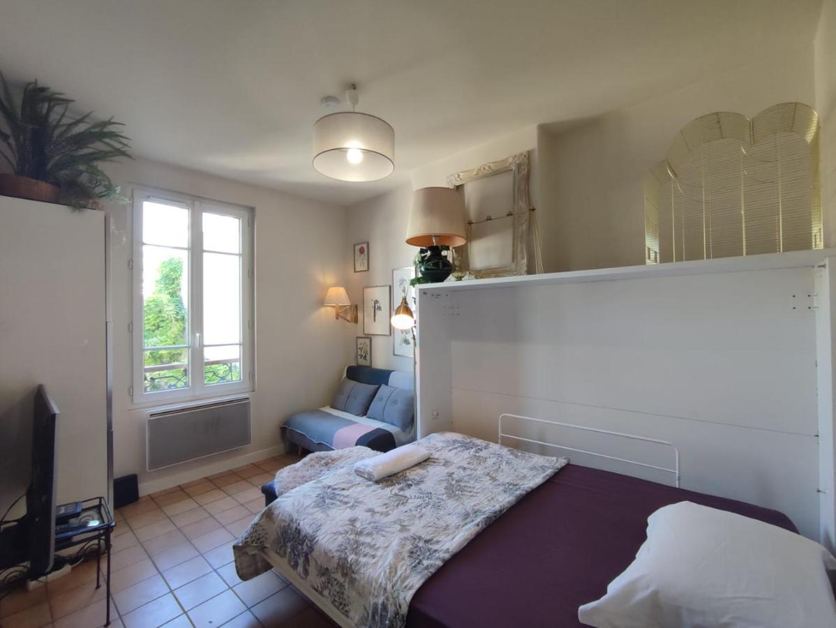 Paris Authentic House Small, Bright And Calm Studio Экстерьер фото