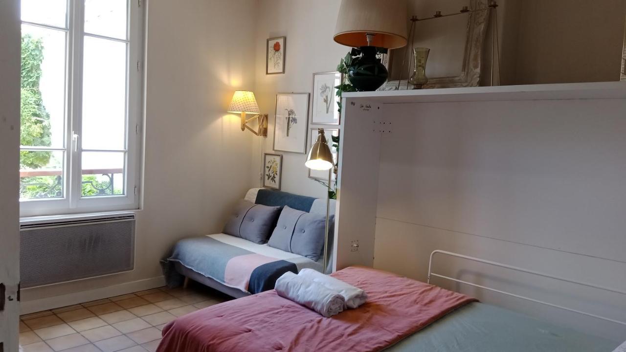 Paris Authentic House Small, Bright And Calm Studio Экстерьер фото