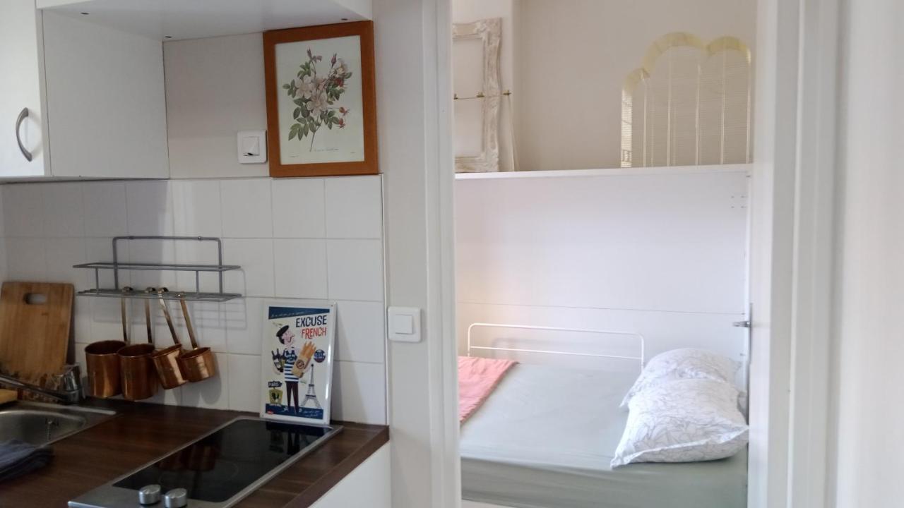 Paris Authentic House Small, Bright And Calm Studio Экстерьер фото