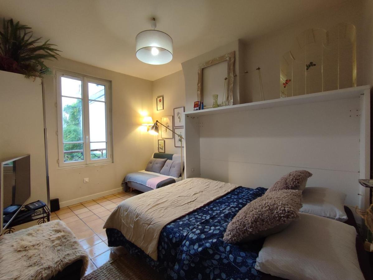 Paris Authentic House Small, Bright And Calm Studio Экстерьер фото