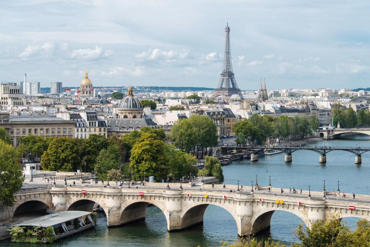 Paris Authentic House Small, Bright And Calm Studio Экстерьер фото